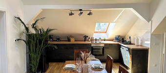 Tasteful vacation home for the whole family