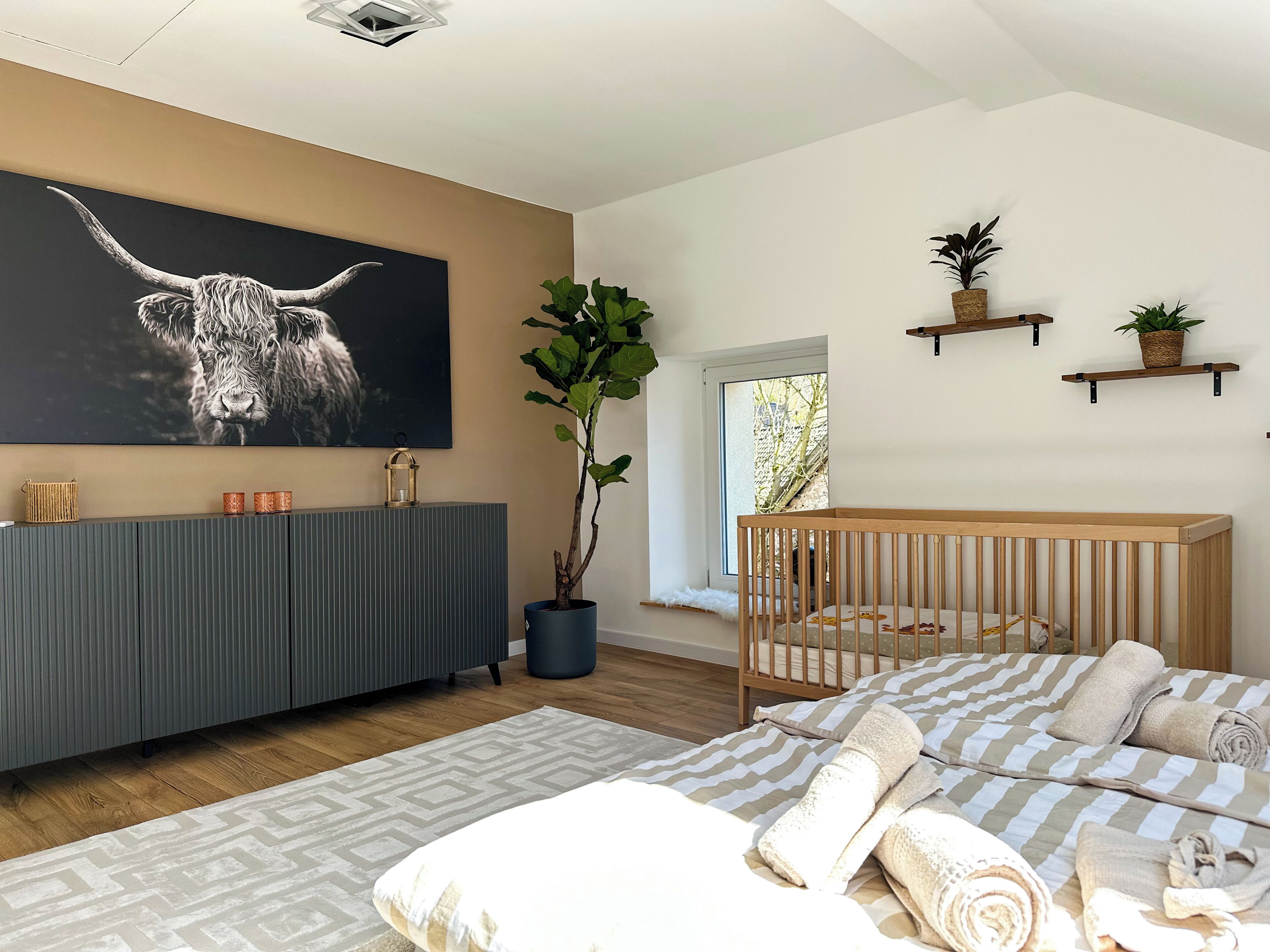 6 Schlafzimmer, Internetzugang, Bettwäsche