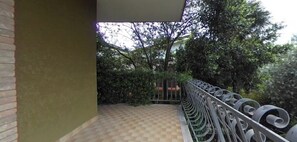 Appartement, 2 chambres, balcon, vue ville | Balcon