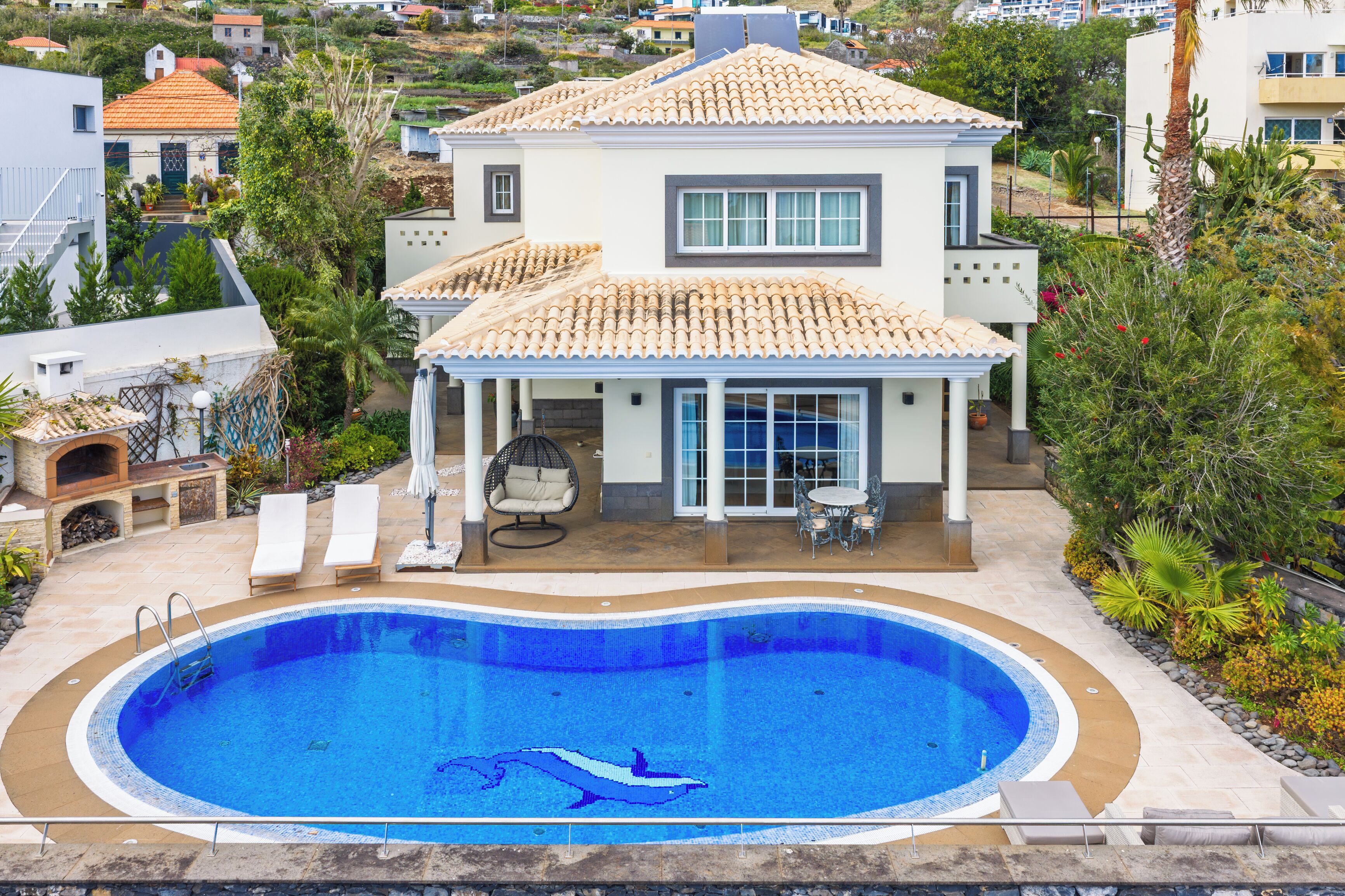 Family Villa, Garden View | Pool