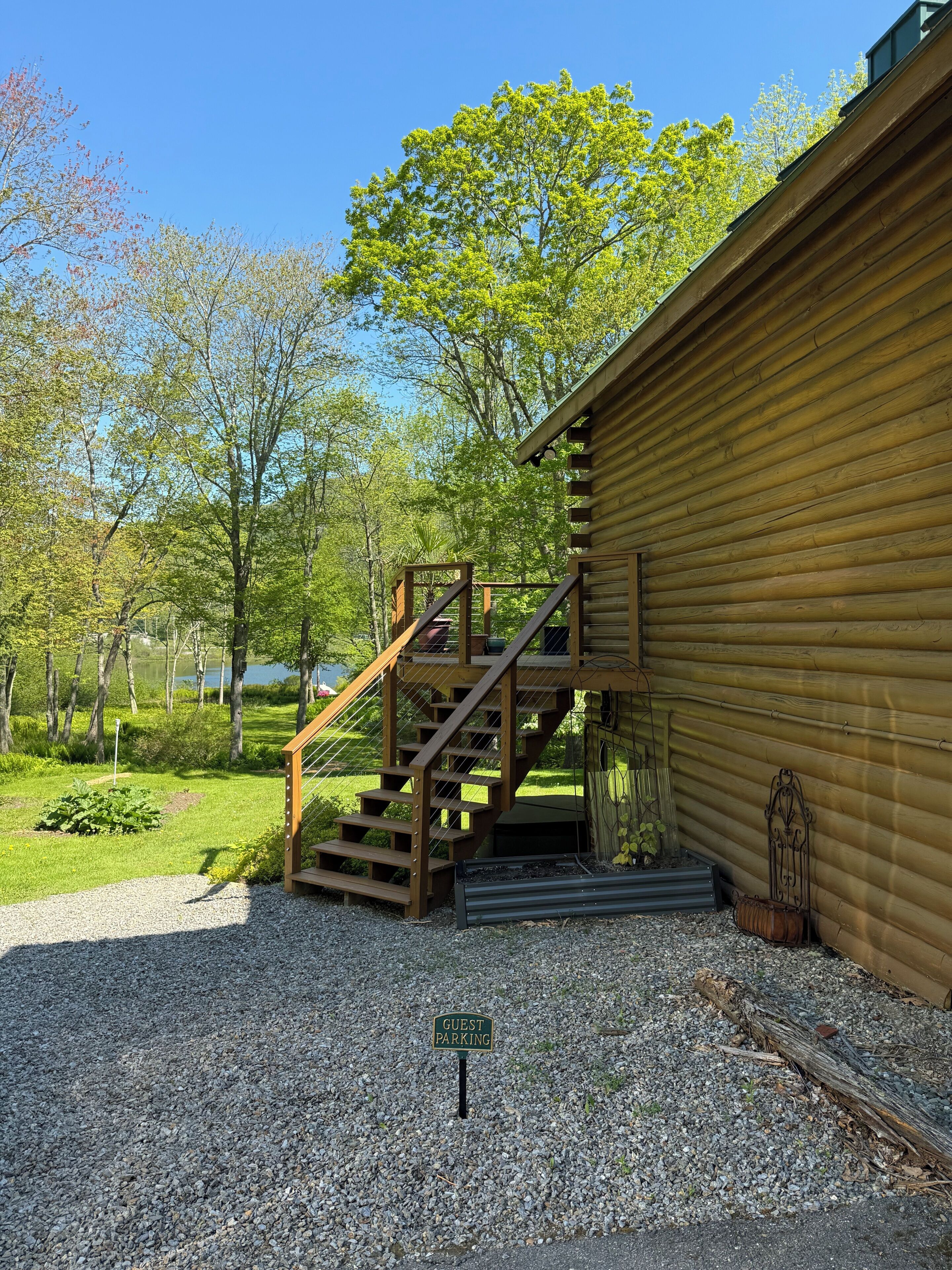 Overnatningsstedets område