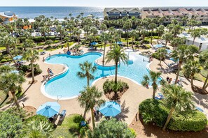 A heated pool - Sterling 902 Stunning Unit w/Gulf views (Destin)