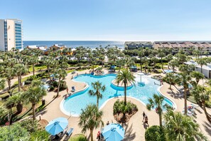 A heated pool - Sterling 902 Stunning Unit w/Gulf views (Destin)