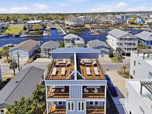 Exterior - SeaView Rooftop-Steps To Beach w/Parking/Elevator! (Carolina Beach)