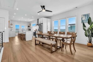 Dining - SeaView Rooftop-Steps To Beach w/Parking/Elevator! (Carolina Beach)