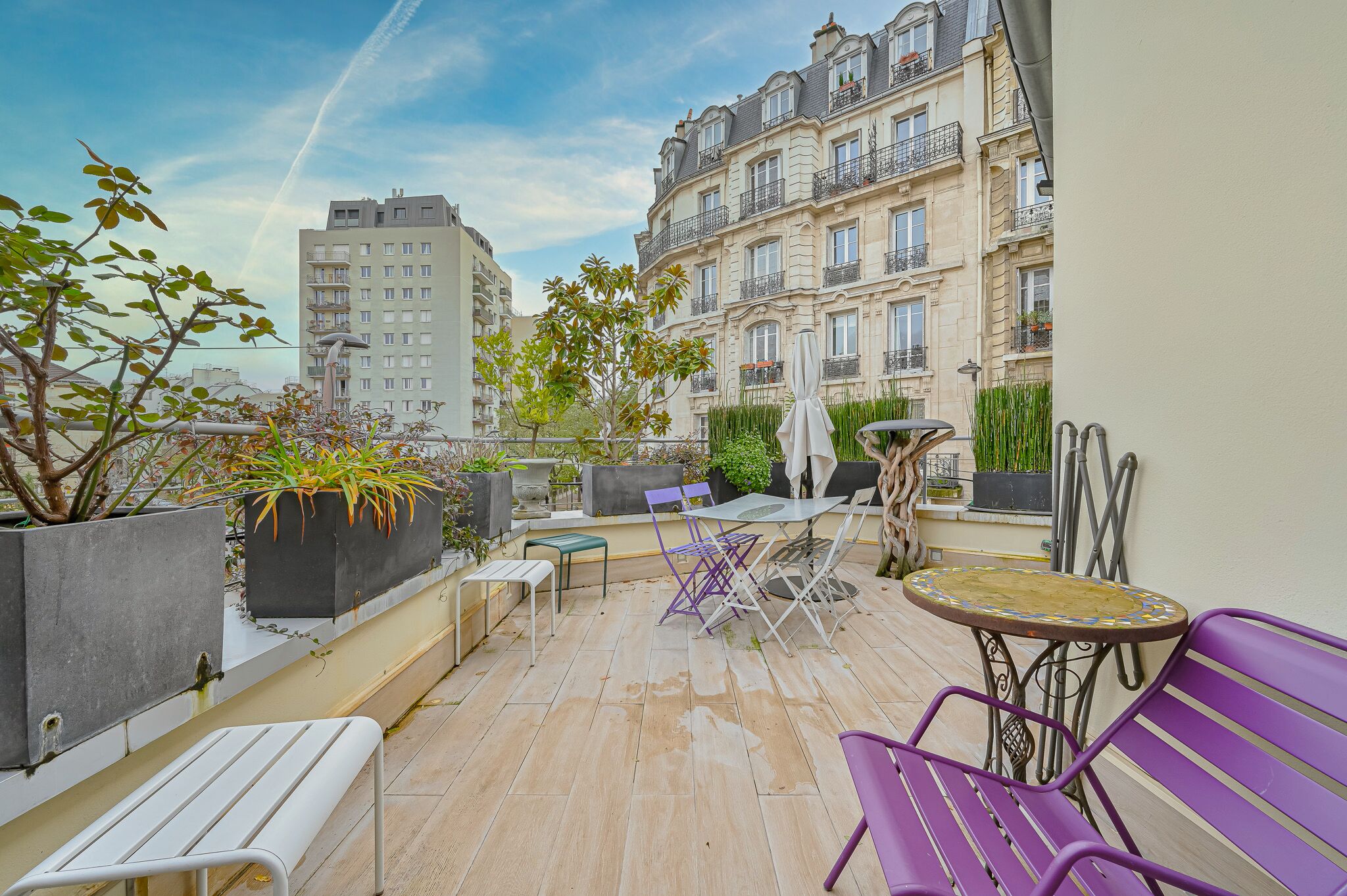 Restauration en plein air
