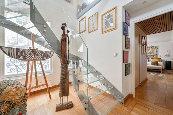 Interior - NEW: Stunning Penthouse with private Terrace (Paris)