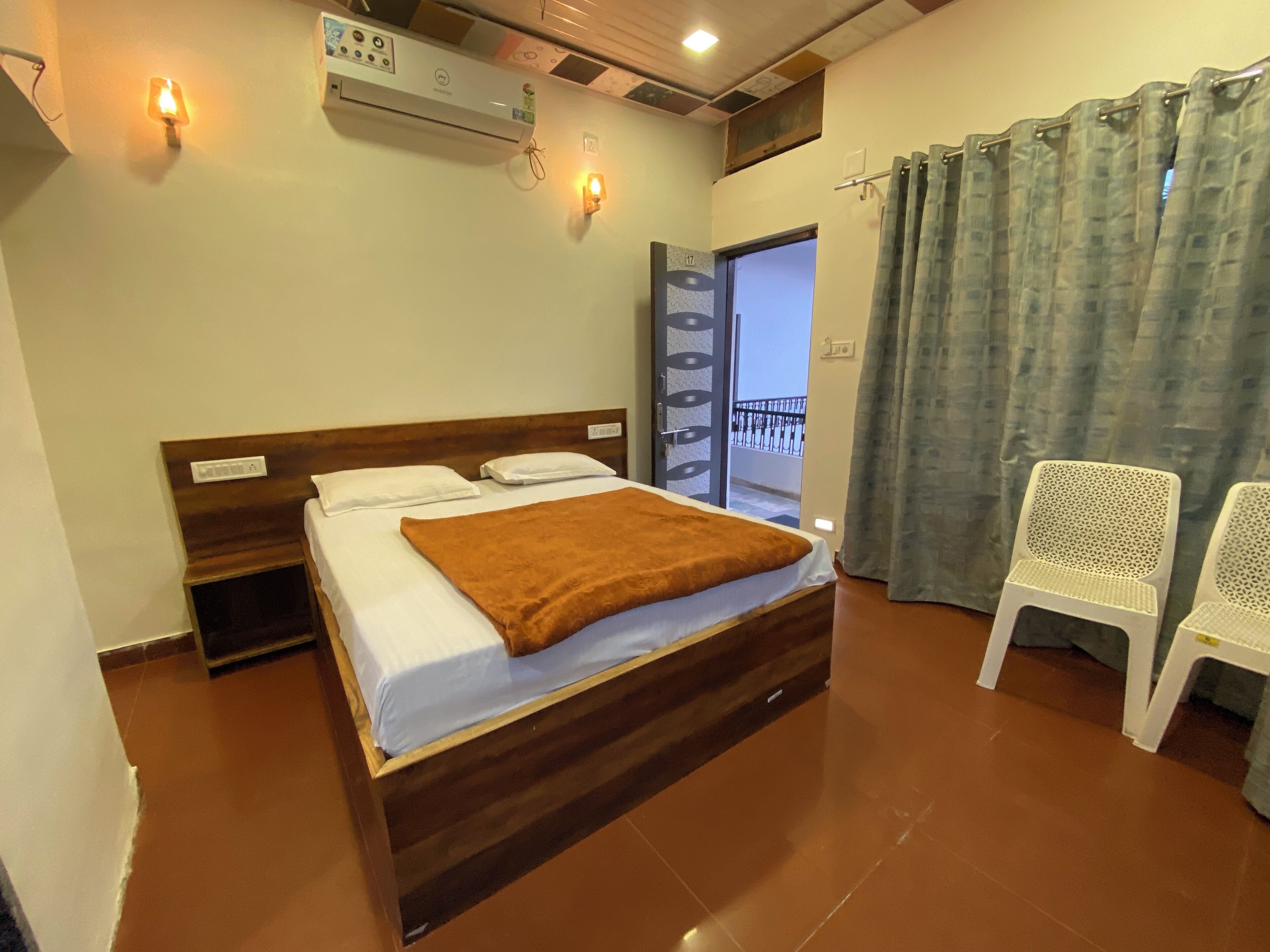 Chambre Deluxe double | Coffre-fort, espace de travail pour ordinateurs portables
