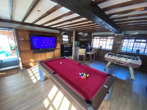 House, Multiple Bedrooms, Non Smoking | Game room - Pools Cottage - The Farmhouse (Coventry)