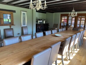 House, Multiple Bedrooms, Non Smoking | Dining - Pools Cottage - The Farmhouse (Coventry)