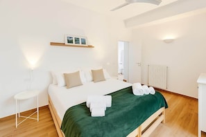 1 bedroom, desk, iron/ironing board, free WiFi
