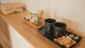 Kaffe og/eller kaffemaskin