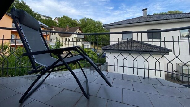 Dobbeltrom, balkong | Overnattingsstedets uteområder
