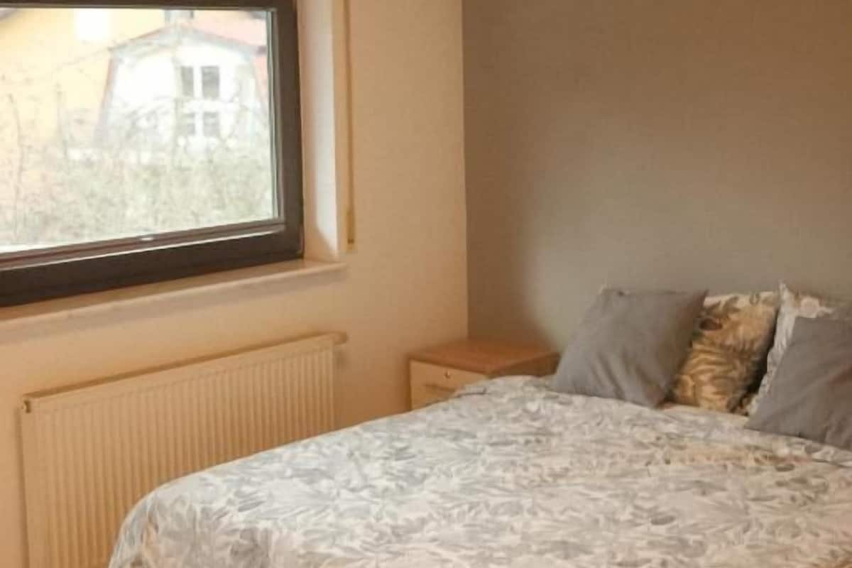 雙人房, 陽台, 河景