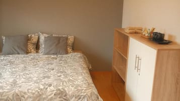 Double Room, Balcony, River View