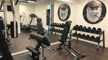 Sala de fitness
