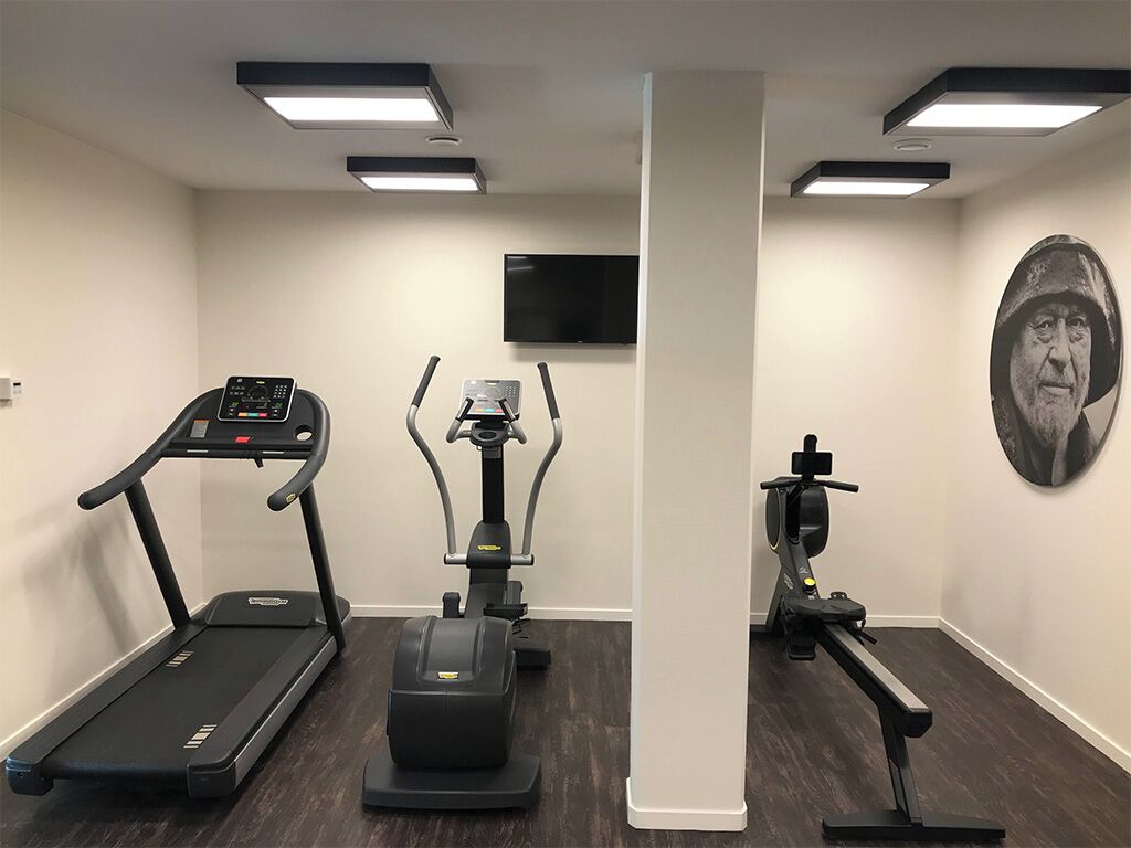 Sala de fitness