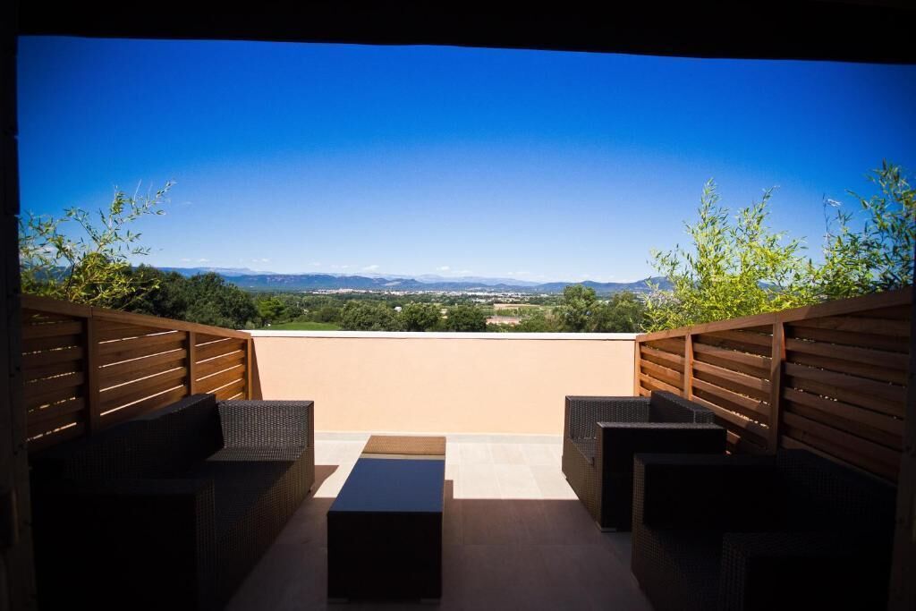 Superior suite | Terras