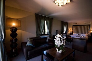 Living area - Le daya Hôtel & Spa  (Roquebrune-sur-Argens)