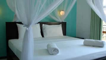 Deluxe Room, Balcony, Pool View | Iron/ironing board, free WiFi