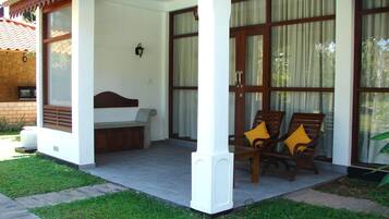 Villa, Pool View | Terrace/patio