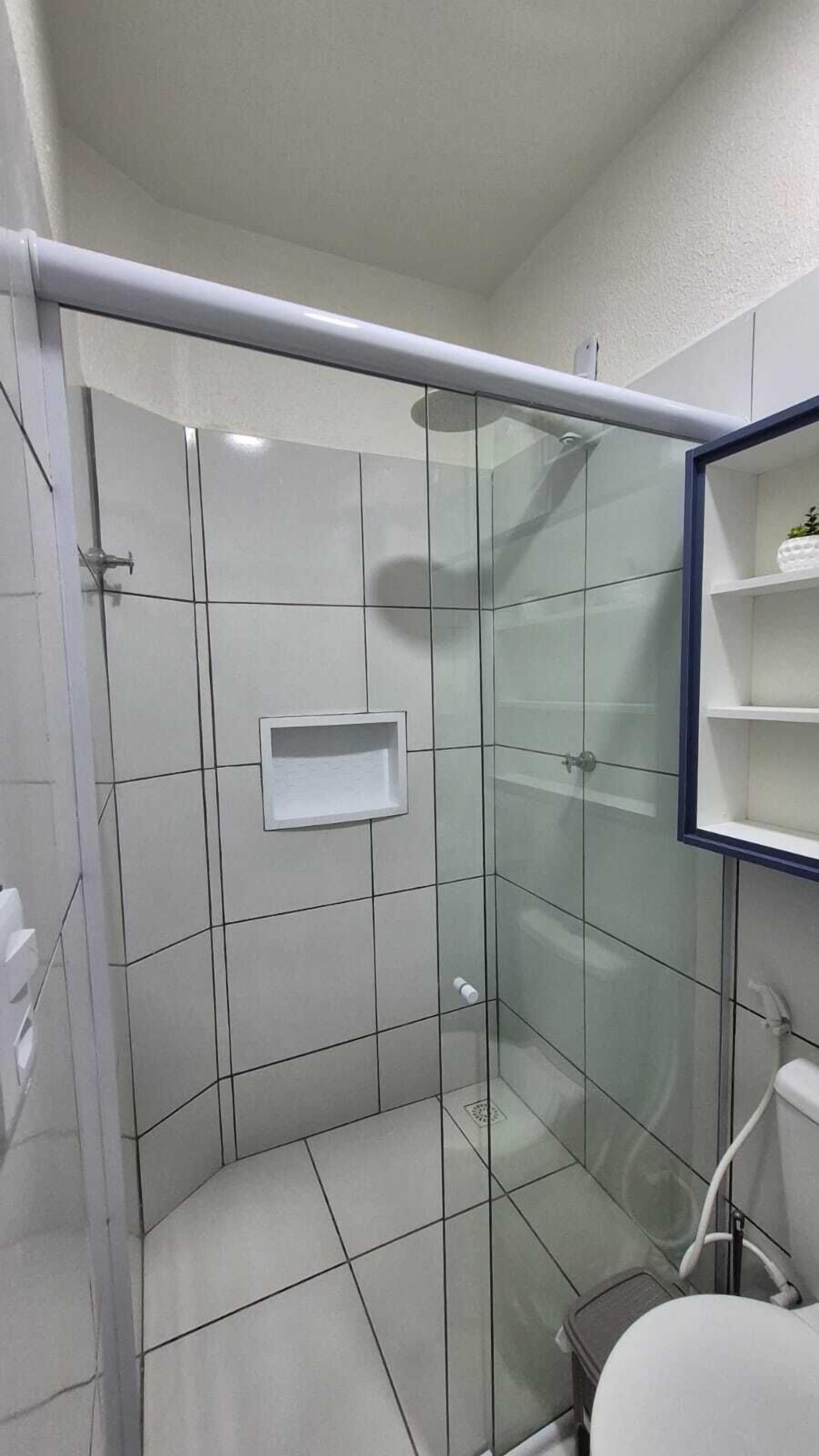 Family Room, Garden View | Bathroom | Shower, towels, soap, shampoo