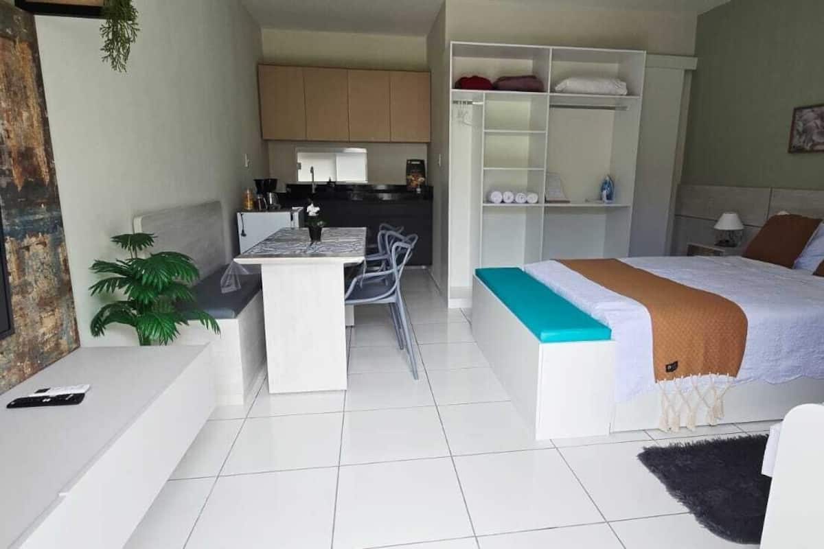 家庭房, 花园景观