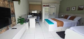 Family Room, Garden View - Residencial New Stilo (Aracati)