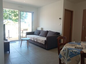 Living area - Gîte du Bois de Drancourt (ESTREBOEUF)