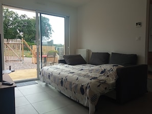 1 Schlafzimmer, Bügeleisen/Bügelbrett, Internetzugang, Bettwäsche