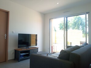 Living area - Gîte du Bois de Drancourt (ESTREBOEUF)