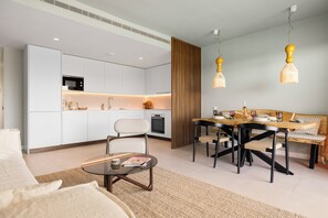 Interior - Boutique Apt | Golf, Sea & Mtn Views | Pool, Sauna & Gym | Mijas Costa (Bloque 1, Piso 2, Escalera 1, Puerta C)