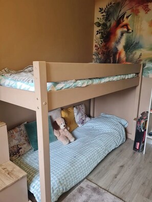 Room - House with swimming pool and gym. The perfect family vacation (Guidel)