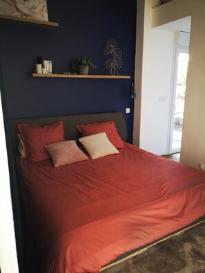 Room - House with swimming pool and gym. The perfect family vacation (Guidel)