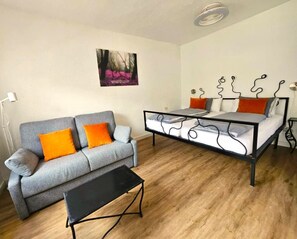 Interior - Casa Lara Hermigua - Studio SULMONA with balcony - Ideal for families (Hermigua)