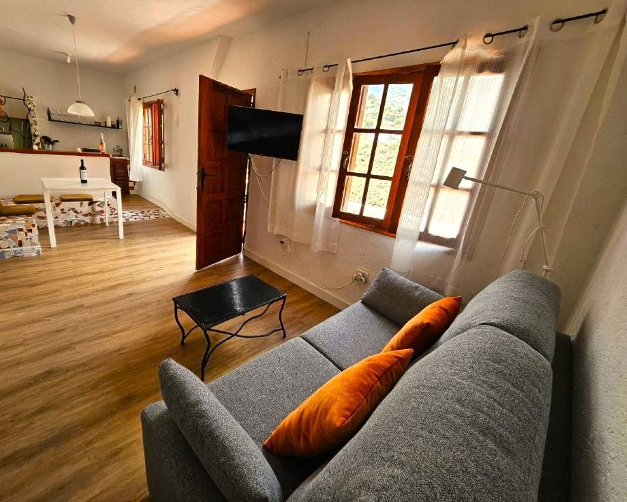 Casa Lara Hermigua - Studio Sulmona With Balcony - Ideal For Families - La Gomera