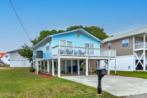 Exterior - Sea Ya Later - Pet Friendly Beach Bungalow (Carolina Beach)