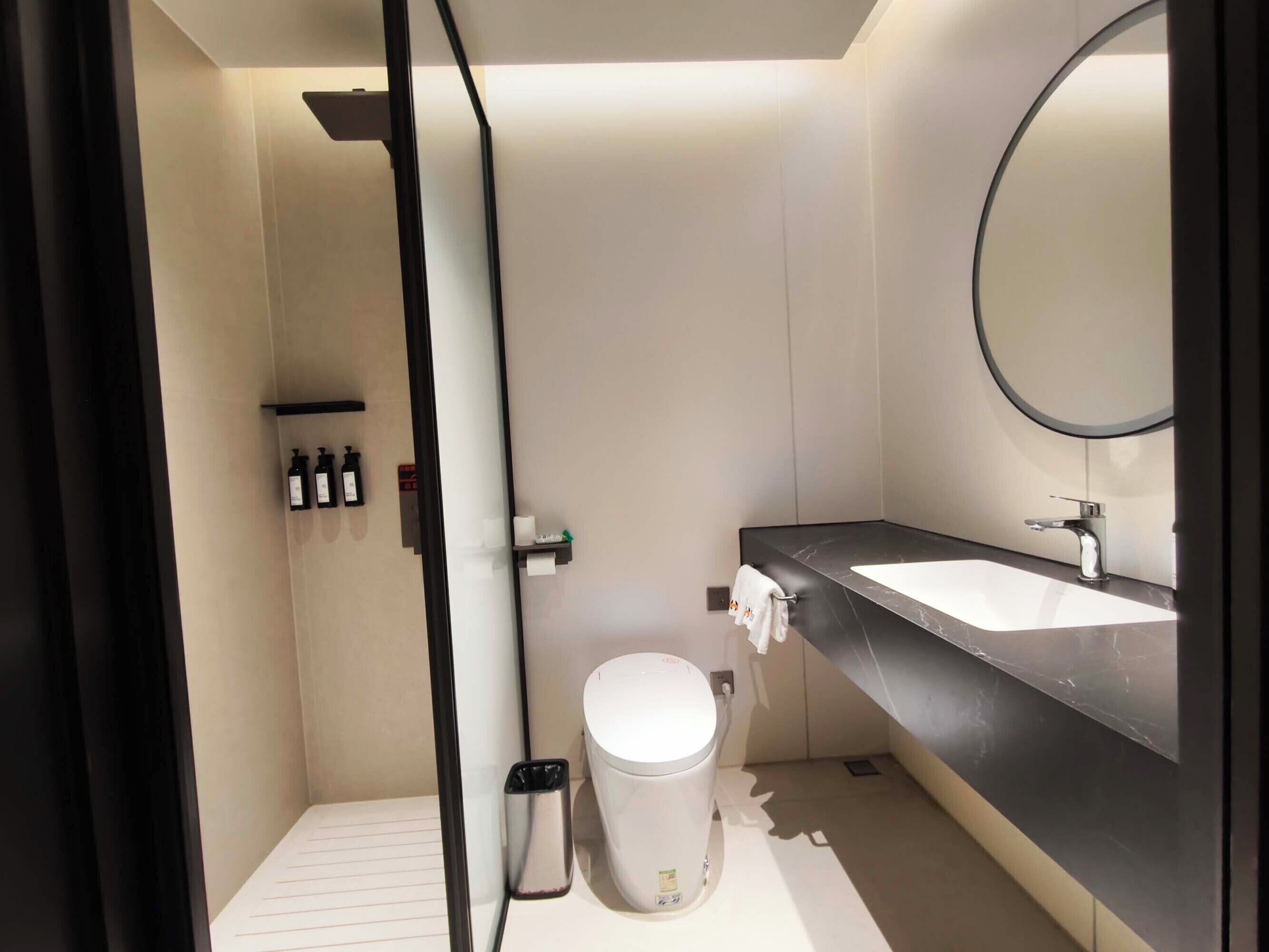 Kamar Double Klasik | Kamar mandi