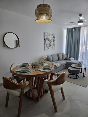 Interior - Spacious 2 Bedroom, 2 Bath Condo with Poolside View-Punta Cana (Punta Cana)
