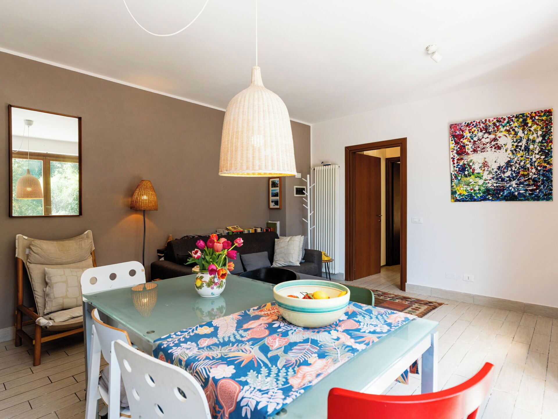 Cosy Apartment For 4 Guests With A/c, Pool, Wifi, Tv, Terrace And Pets Allowed - Imperia
