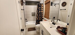 Bathroom - Downtown Tuk Tuk Social House with Photo booths , Hot Tub, Sauna and a Gym (Houston)