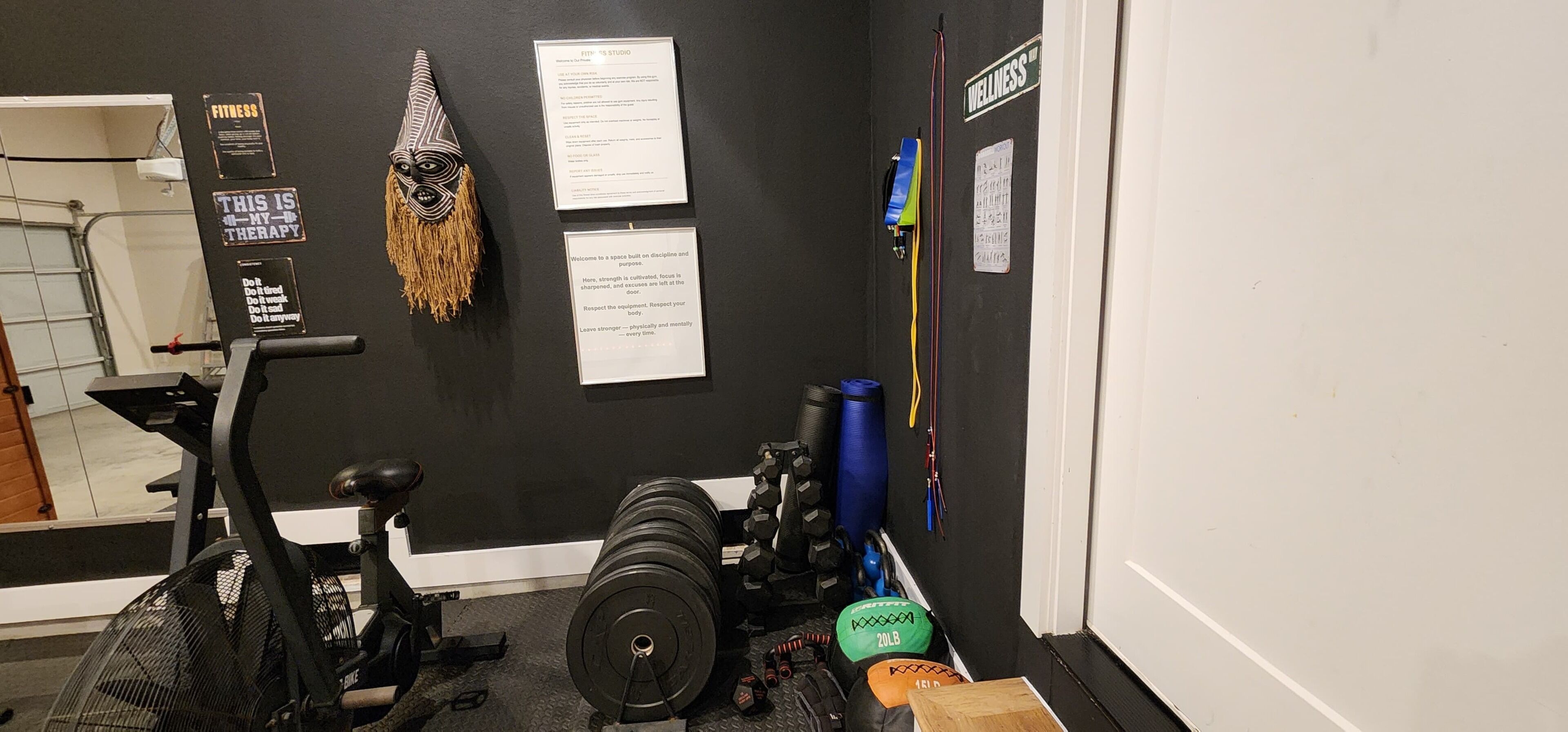 Fitnessfaciliteiten