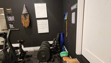 Fitnessfaciliteiten