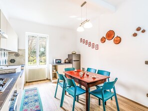 Dining - Stunning private villa for 7 guests with WIFI, patio and panoramic view (Rossi)