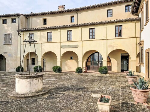 Cosy apartment for 2 people with pool, WIFI, TV and panoramic view
