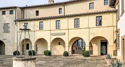 Cosy apartment for 2 people with pool, WIFI, TV and panoramic view