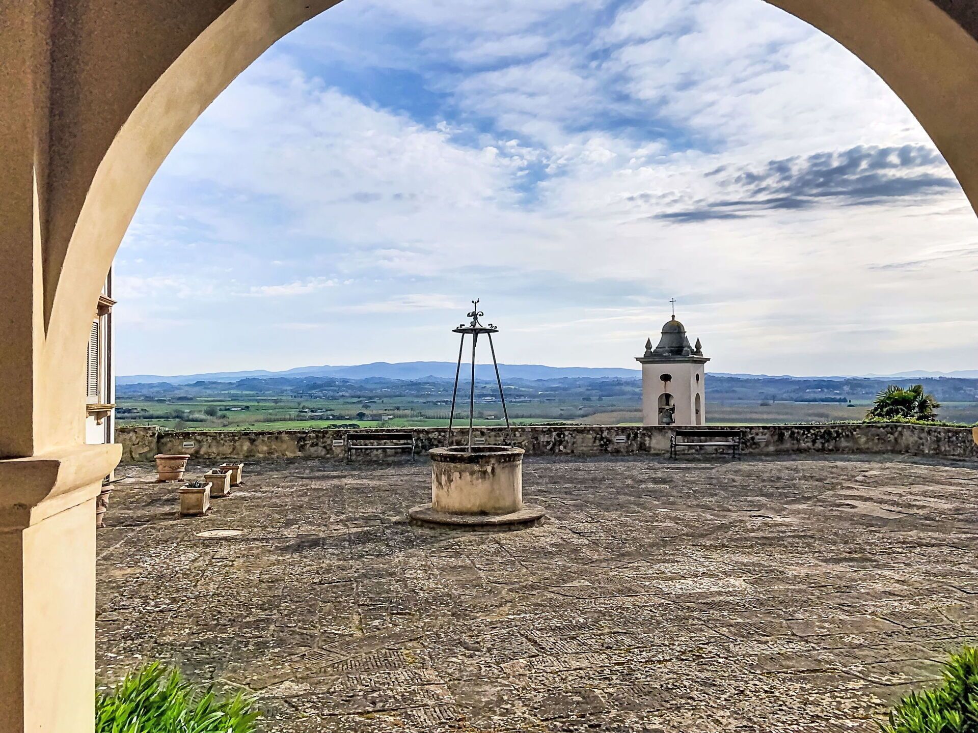 Terraza o patio