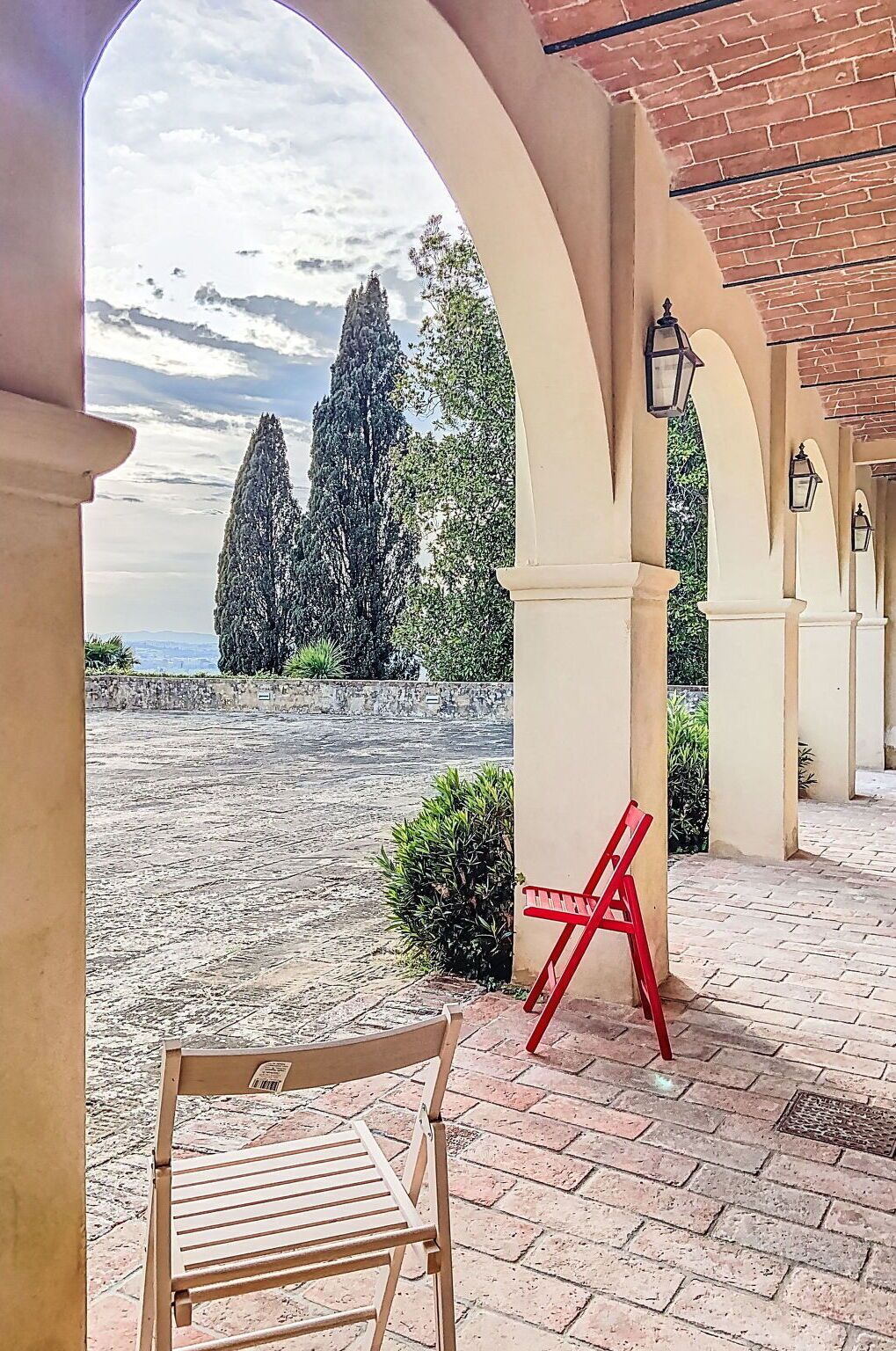 Terrace/patio