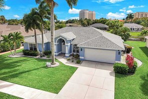 Exterior - Villa Bluegarden- a slice of paradise (Cape Coral)
