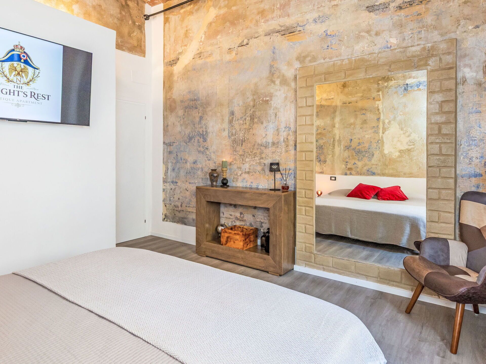 1 chambre, lit parapluie, Wi-Fi gratuit, draps fournis